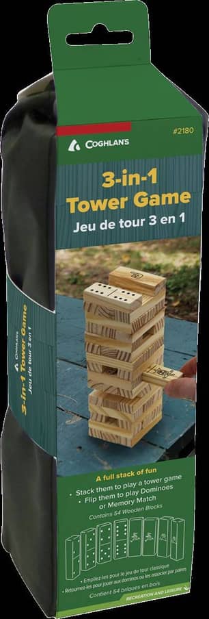 Thumbnail of the Coghlan's® 3 in 1 Tower Game