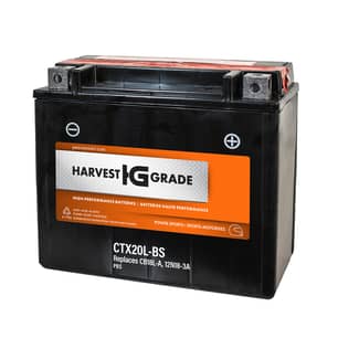 Thumbnail of the Harvest Grade, AGM Battery, 270 CCA, 18-Amp