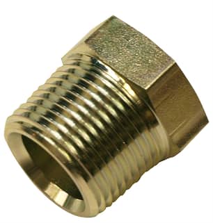 Thumbnail of the Hydraulic Adapter 3/4" Male x 1/2" Female Pipe