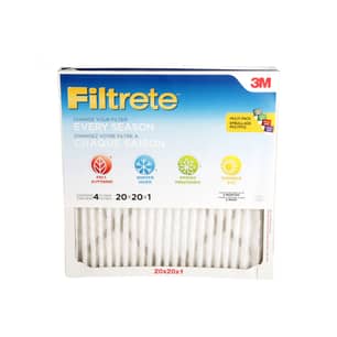 Thumbnail of the FILTRETE 4-SEASON ALLERGEN FILTER COMBO PACK| 20 IN X 20 IN X 1 IN