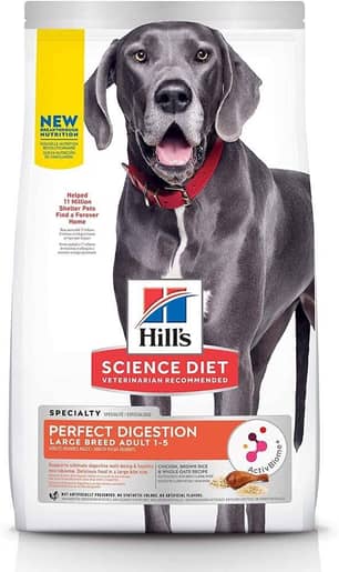 Thumbnail of the Hill's® Science Diet® Perfect Digestion LB Dog, Chkn 9.97kg