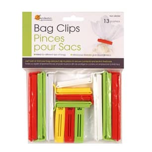 Thumbnail of the LUCIANO BAG CLIPS 13PC ASSORTED SIZES