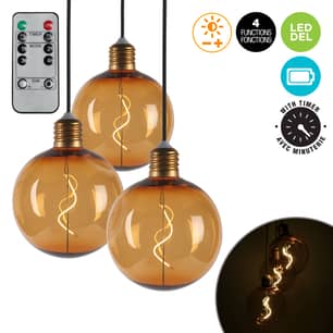 Thumbnail of the Jumbo String Light G150 - 3 Lights - Warm White