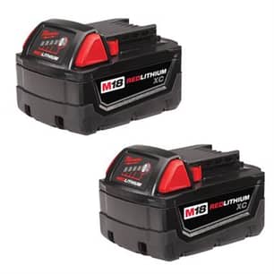 Thumbnail of the Milwaukee® M18™ REDLITHIUM™ 18 Volt Lithium-Ion XC3.0 amp Battery 2-Pack