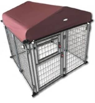 Thumbnail of the My Pet Companion Expandable Medium Duty Pet Kennel 4' x 4' x 4.5' with Roof