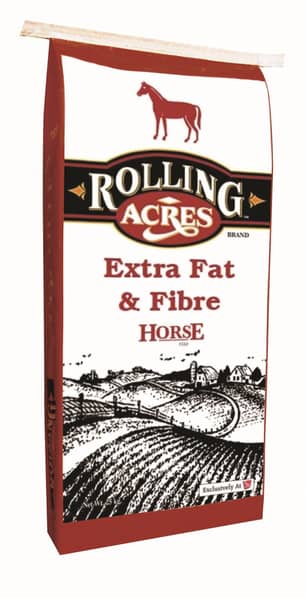 Thumbnail of the Rolling Acres - Extra Fat & Fibre Horse Feed - 25kg
