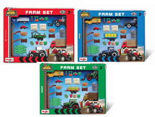 Thumbnail of the Mini Work Machines Super Farm Play Set