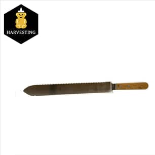Thumbnail of the Harvest Lane Honey Uncapping Cold Angle Knife