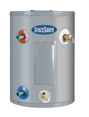 Thumbnail of the Space Saver 30 USG/108 L 3000 Watt 240 Volt Bottom Entry Single Element 6-Year Electric Water Heater