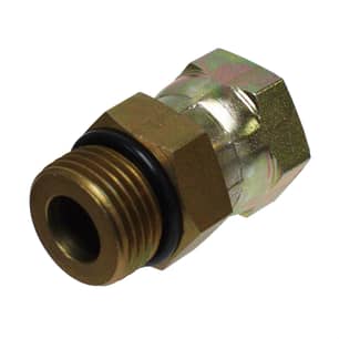 Thumbnail of the HYDRAULIC ADAPTER 3/8" MALE O-RING X 1/4" FEMALE PIPE SWIVEL