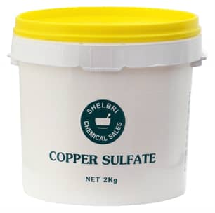 Thumbnail of the COPPER SULFATE 2KG