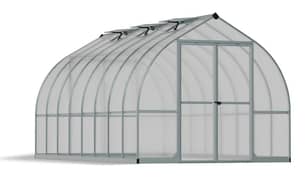 Thumbnail of the Canopia By Palram® Bella 8' X 16' Greenhouse Silver Frame