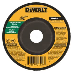 Thumbnail of the Dewalt® 5" X 1/4" X 7/8" Masonry Grinding Wheel