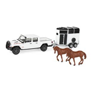 Thumbnail of the 32 JEEP GLADIATOR RUBICON WITH HORSE TRAILER