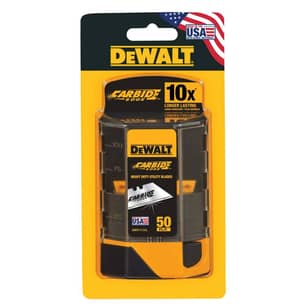 Thumbnail of the DeWalt® Carbide Utility Blade (50-Pack)