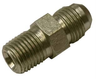 Thumbnail of the HYDRAULIC ADAPTER 3/8" MALE JIC X 1/4" MALE PIPE