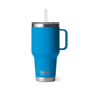 Thumbnail of the Yeti Rambler® 1L Straw Mug Big Wave Blue