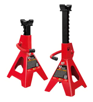 Thumbnail of the Torin T42002 - Big Red  2 Ton  Steel Ratcheting Jack Stand Set