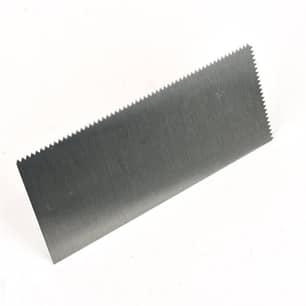 Thumbnail of the TROWEL NOTCHED 11IN X 4IN (3 / 16IN V NOTCH) WOODEN HANDLE