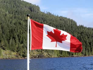 Thumbnail of the 27" X 54" CANADIAN FLAG
