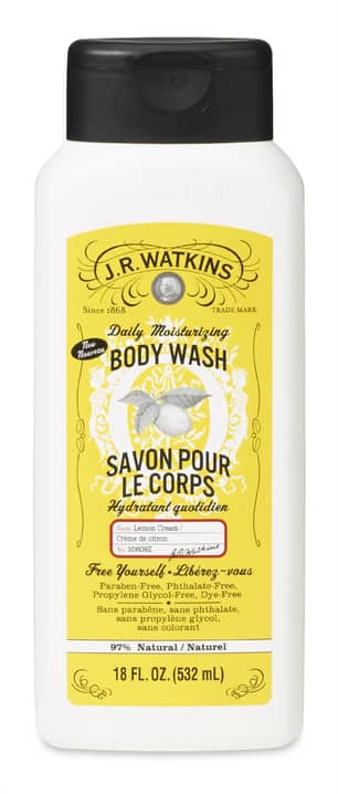 Thumbnail of the J. R. Watkins Lemon Cream Body Wash 532ML