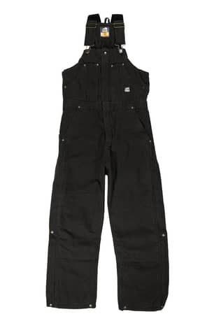 Thumbnail of the Berne® Men's Heartland Insulated Washed Duck Bib Overalls