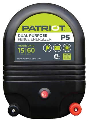 Thumbnail of the Patriot® P5 Dual Energy Fence Energizer - 60 Acres
