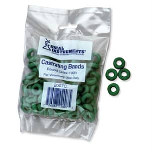 Thumbnail of the Ideal® 100 Piece Castrator Rings