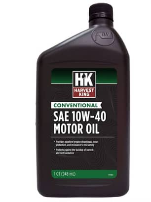 Thumbnail of the Harvest King® Conventional SAE 10W-40 Motor Oil, 946 ml