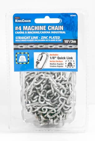 Thumbnail of the Chain Machine Zinc #4 Ea