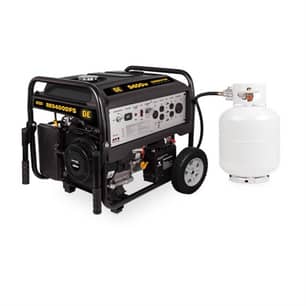 Thumbnail of the GENERATOR 9400W DUAL FUEL