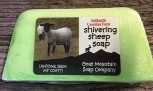 Thumbnail of the SOAP SHIVERING SHEEP PLUMERIA