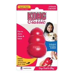 Thumbnail of the Kong Classic Dog Treat Holder and Toy