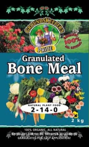 Thumbnail of the Organic Bone Meal 2-14-0