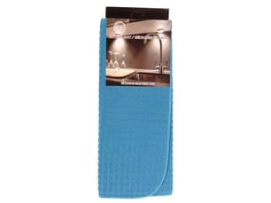 Thumbnail of the MICROFIBRE DRYING MAT IN SOLID BLUE COLOURING  QUI