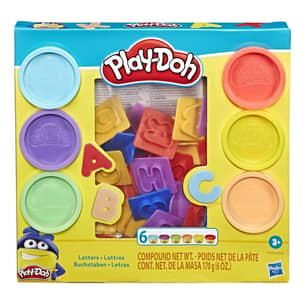 Thumbnail of the Play-Doh Fundamentals Letters