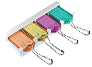 Thumbnail of the Key Organizer With 4 Tags