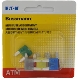 Thumbnail of the Bussmann ATM Blade Fuse Assortment Emergency Pack