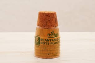 Thumbnail of the PlantBest 3.25” Round Coconut Coir Pot