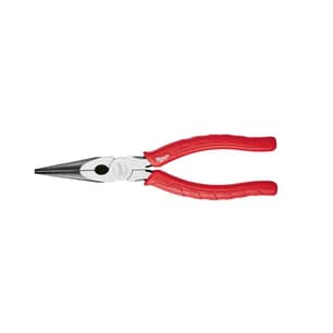 Thumbnail of the Milwaukee® 8" Comfort Grip Long Nose Pliers