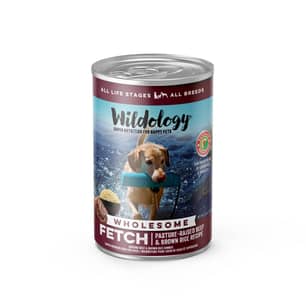Thumbnail of the Widology® Fetch Beef Rice Wet Dog Food Can 12.8oz