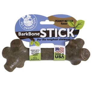 Thumbnail of the Pet Qwerks BarkBone Large Peanut Butter Flavoured