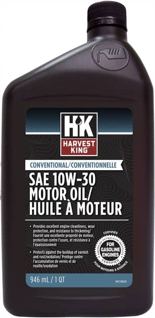 Thumbnail of the Harvest King® Conventional SAE 10W-30 Motor Oil, 946 ml