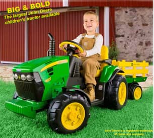Thumbnail of the JOHN DEERE GROUND FORCE TRACTOR