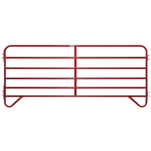Thumbnail of the Behlen Country - Utility Corral Panel, 12ft.L x 5ft. H, Red