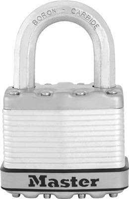 Thumbnail of the KEYED PADLOCK. 1 1/2 IN. MADE OF STEEL. OCTAGONAL