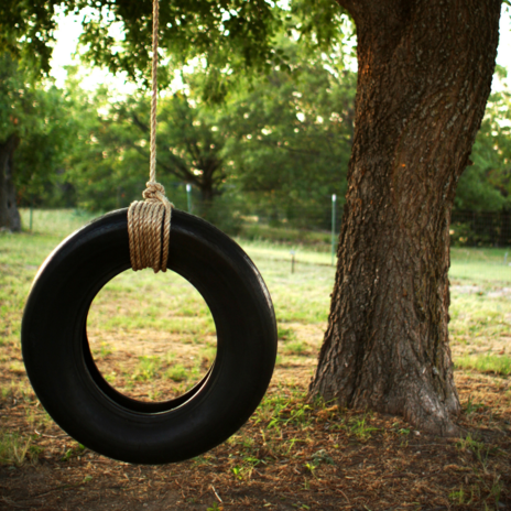 Read Article on Know How to build a Tire Swing 