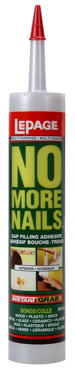 Thumbnail of the No more nails&#44 interior/exterior glue