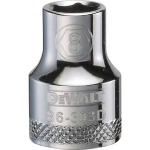 Thumbnail of the DeWalt® Hand Socket, 8mm Socket, 3/8" Drive