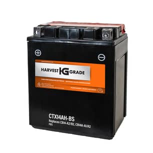Thumbnail of the Harvest Grade, AGM Battery, 210 CCA, 12-Amp